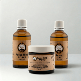 ערכה לטיפול בבעיות קשב וריכוז